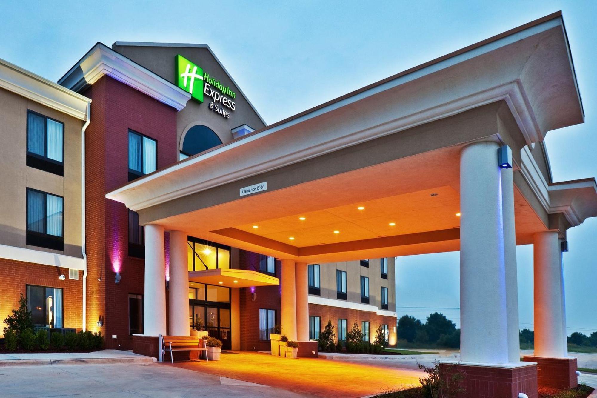 Holiday Inn Express & Suites Perry By Ihg Luaran gambar