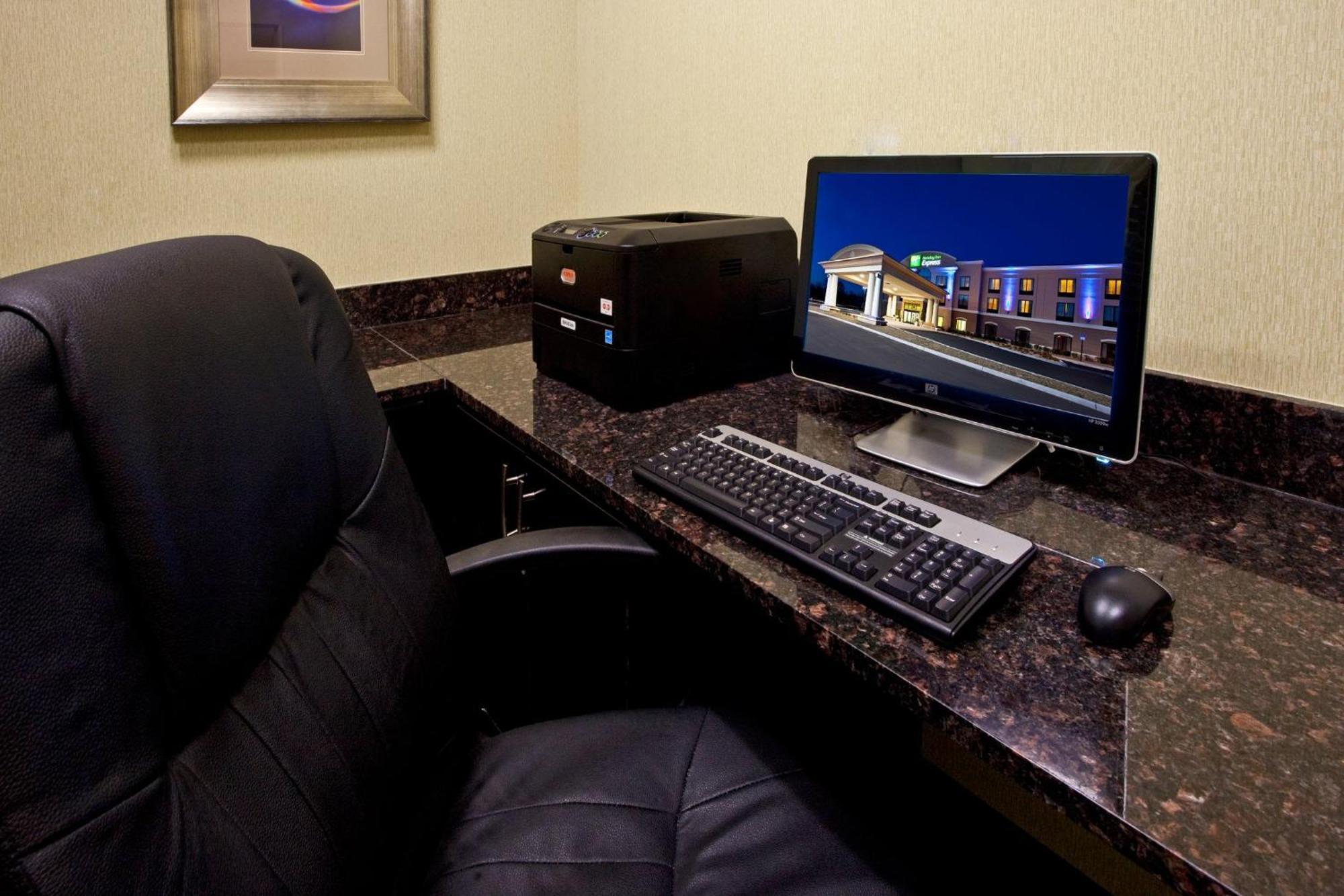Holiday Inn Express & Suites Perry By Ihg Luaran gambar